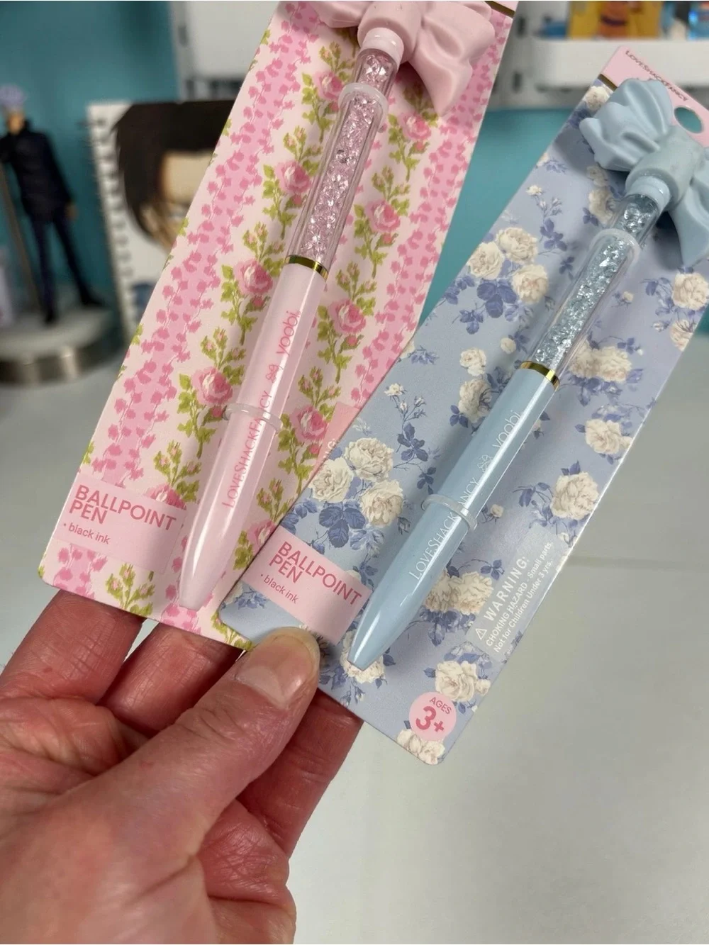 Loveshackfancy x target yoobi ballpoint pen bundle